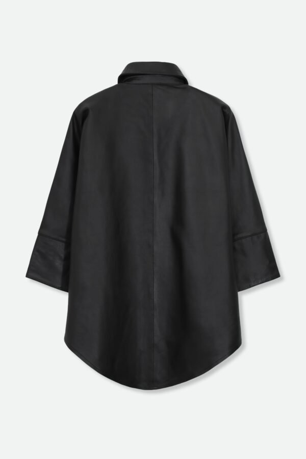 SAHANA DOLMAN LEATHER JACKET - Image 8