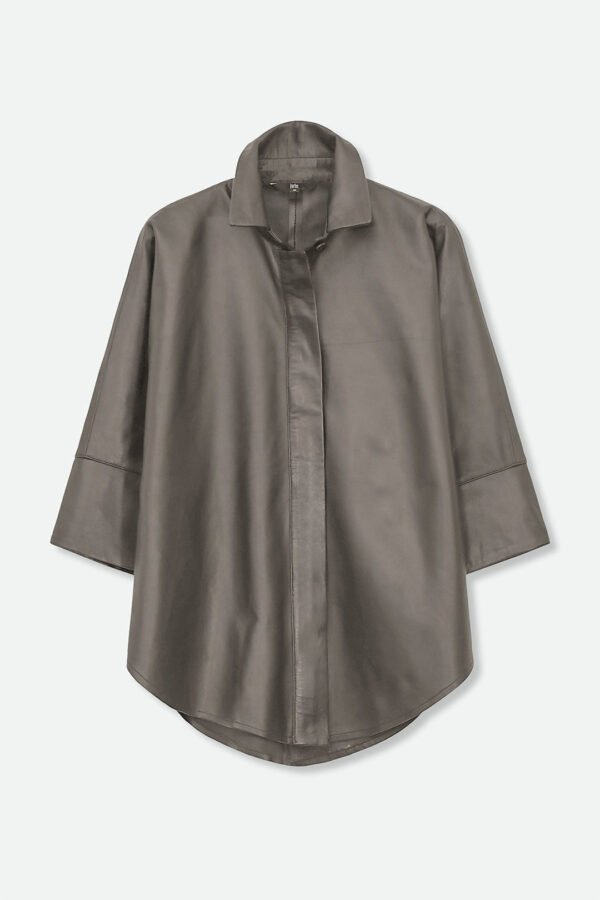SAHANA DOLMAN LEATHER JACKET - Image 7