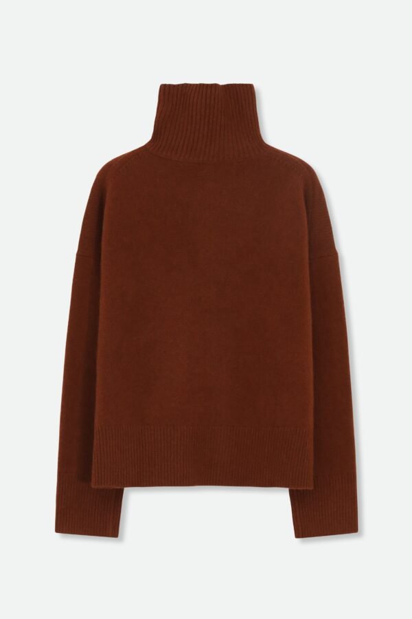 THEIA TURTLENECK IN CASHMERE YAK & MERINO - Image 7