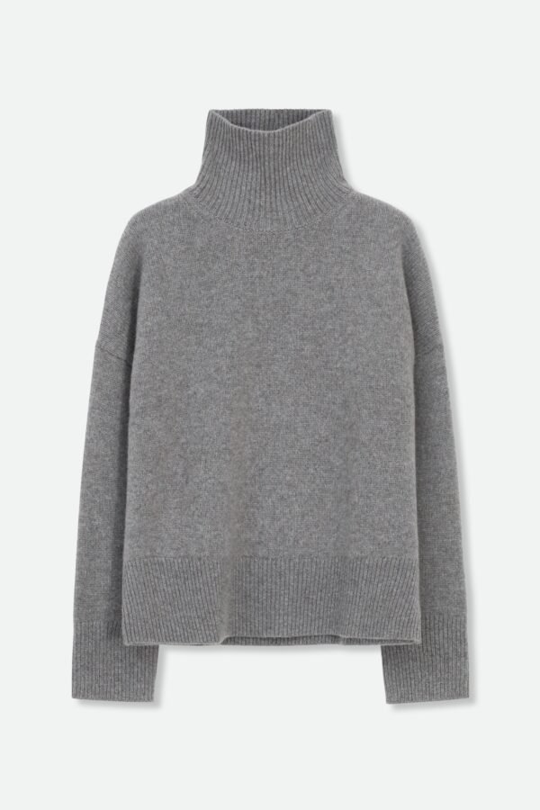 THEIA TURTLENECK IN CASHMERE YAK & MERINO - Image 3