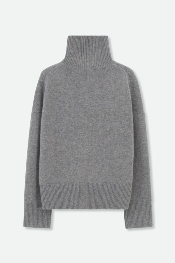 THEIA TURTLENECK IN CASHMERE YAK & MERINO - Image 5
